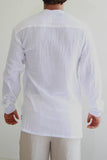 Nuardo Double Layer Front Fabric - White