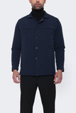 Balux Padded Shirt Jacket - Navy