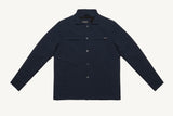 Balux Padded Shirt Jacket - Navy