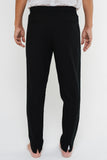 Vador Linen Blend Pants - Black