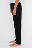 Vador Linen Blend Pants - Black