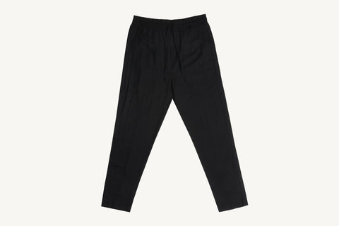 Vador Linen Blend Pants - Black