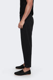 Palux Crop Trousers  - Black