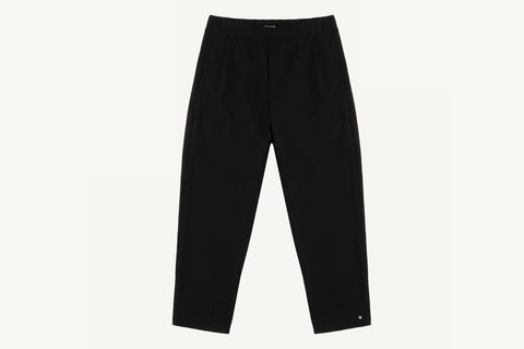 Palux Crop Trousers  - Black